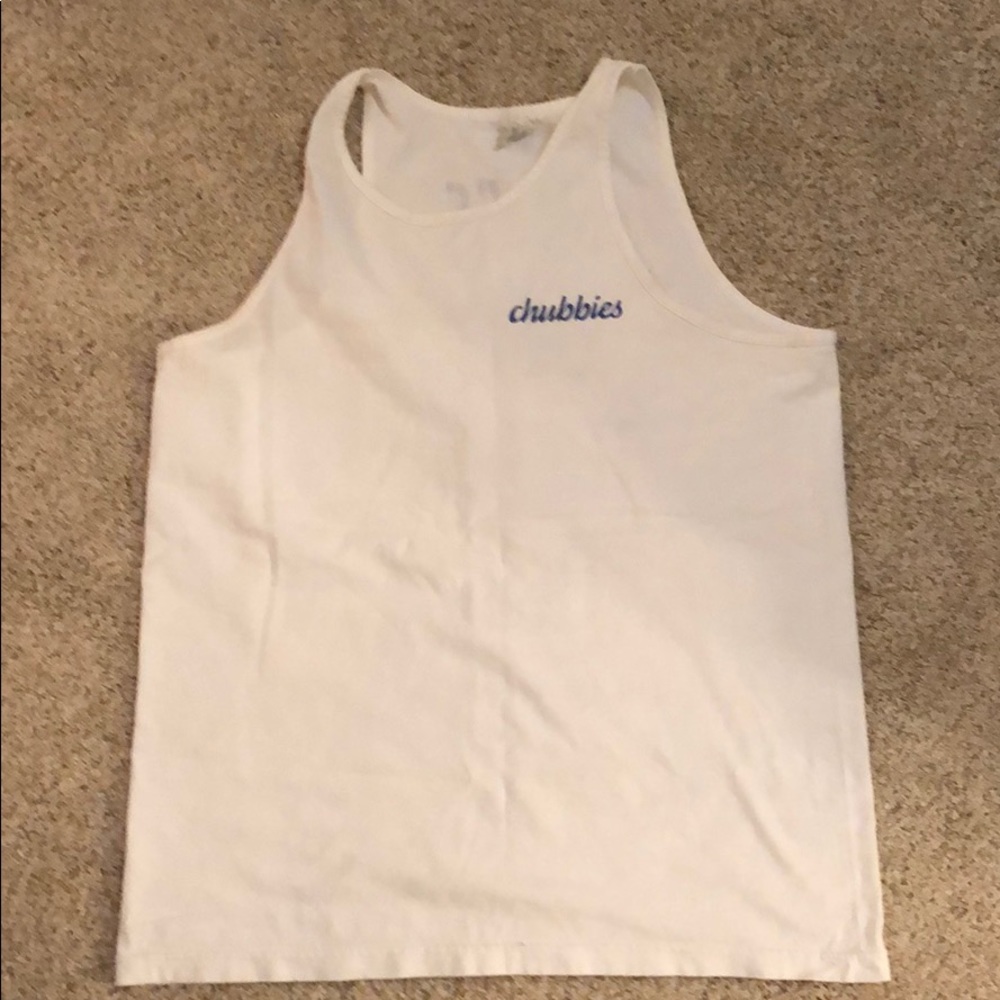 Chubbies Tanktop